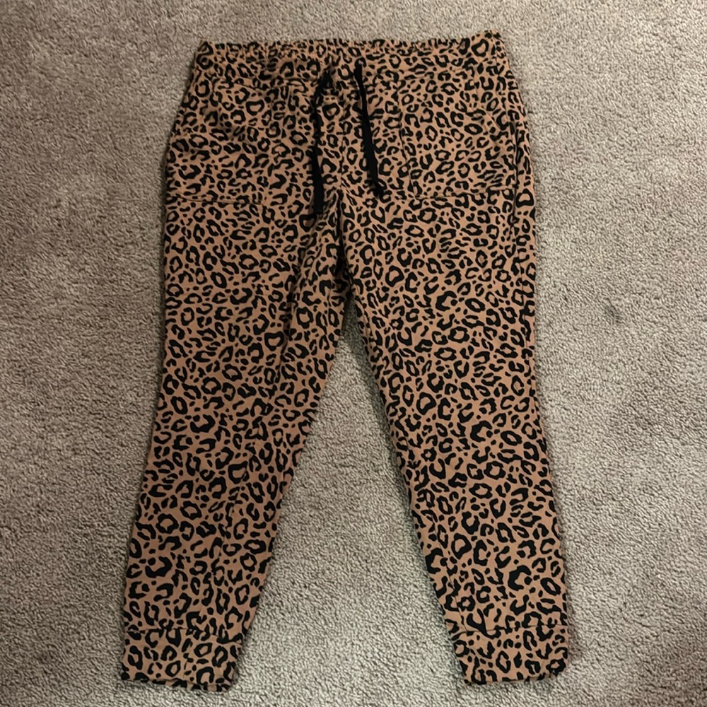 Torrid Leopard Print Pants